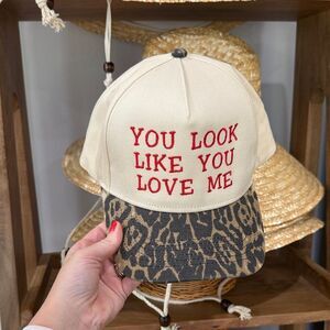 Stylish Cream and Brown Cap